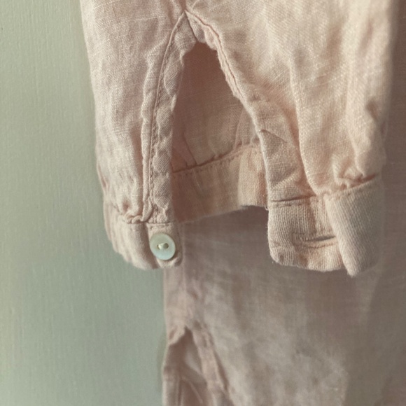 100% Linen Joie Pullover Top/ S - Picture 4 of 5